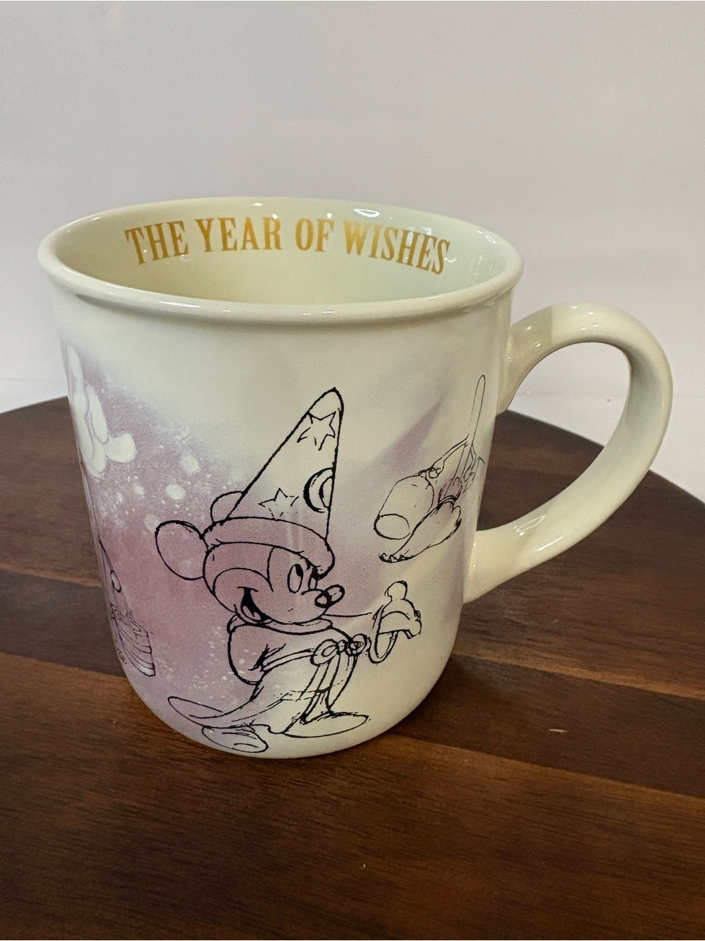 Tokyo DisneySea 15th Anniversary The Year of Wishes Mickey Sorcerer Mug